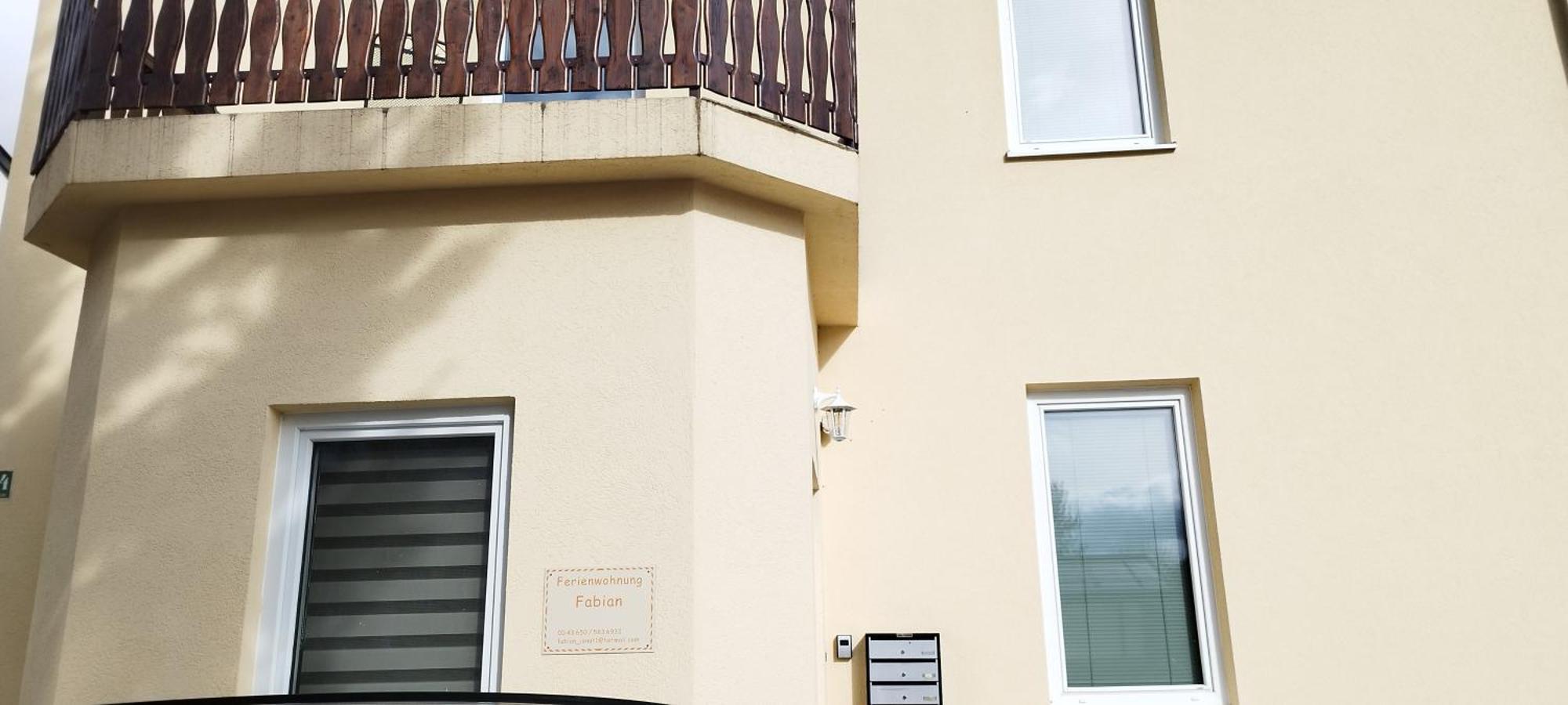 Ferienwohnung Fabian Stainach 외부 사진